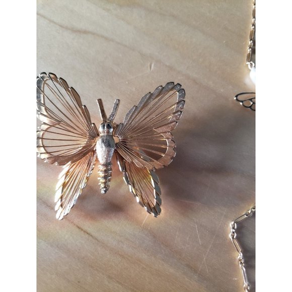 80s Butterfly Jewelry Bundle - Picture 3 of 5